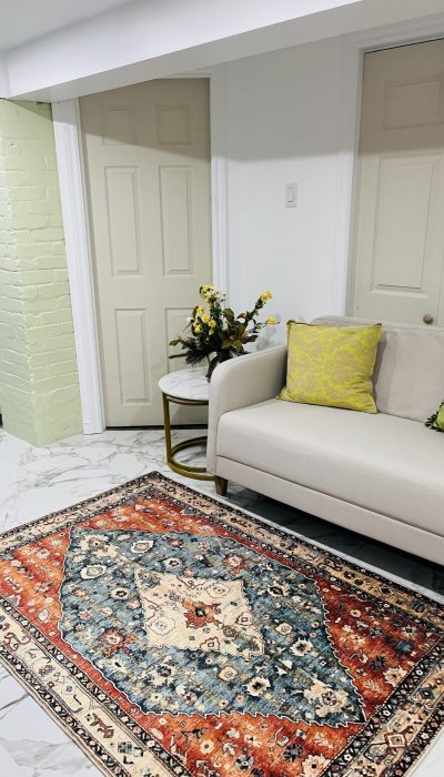 2 bedroom furnished apartment for rent in Toronto near Runnymede