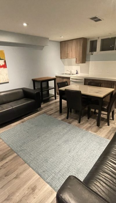 One Bedroom Apartment